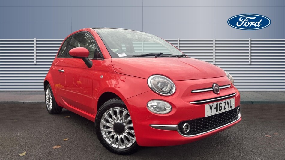 Fiat 500 1.2 Lounge 3dr Petrol Hatchback